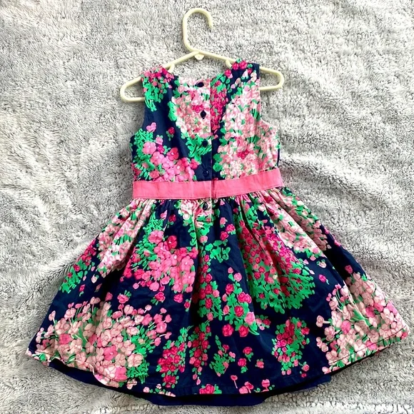 Eleanor Rose Girl Dress - Picture 2 of 4